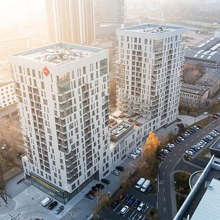 Kairos Apartments -Tower II Premium - Darmowy Parking, Silownia, Sauna - Scisle Centrum Katowice Exterior photo