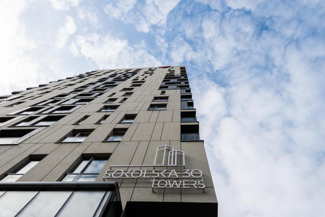 Kairos Apartments -Tower II Premium - Darmowy Parking, Silownia, Sauna - Scisle Centrum Katowice Exterior photo